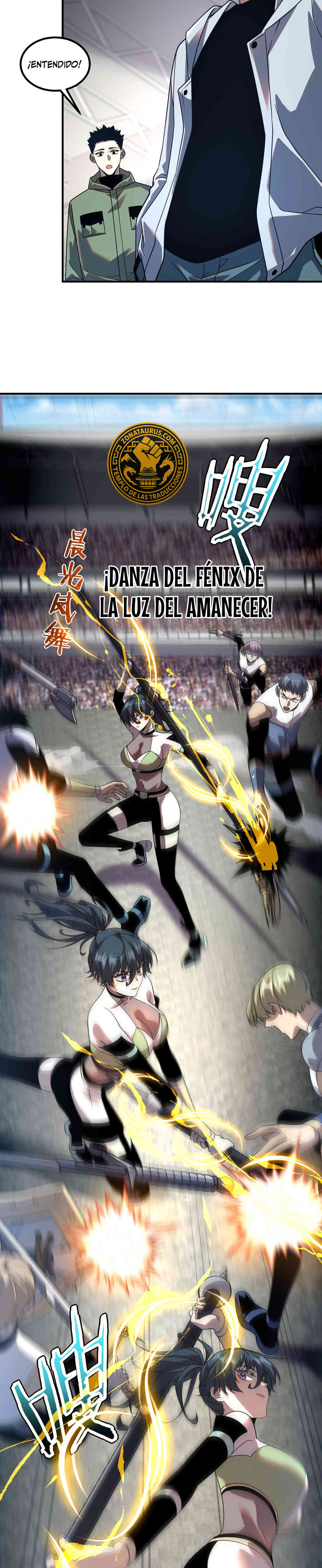 Read Despertar del guerrero del Rayo Clase SSS ES Manga Online