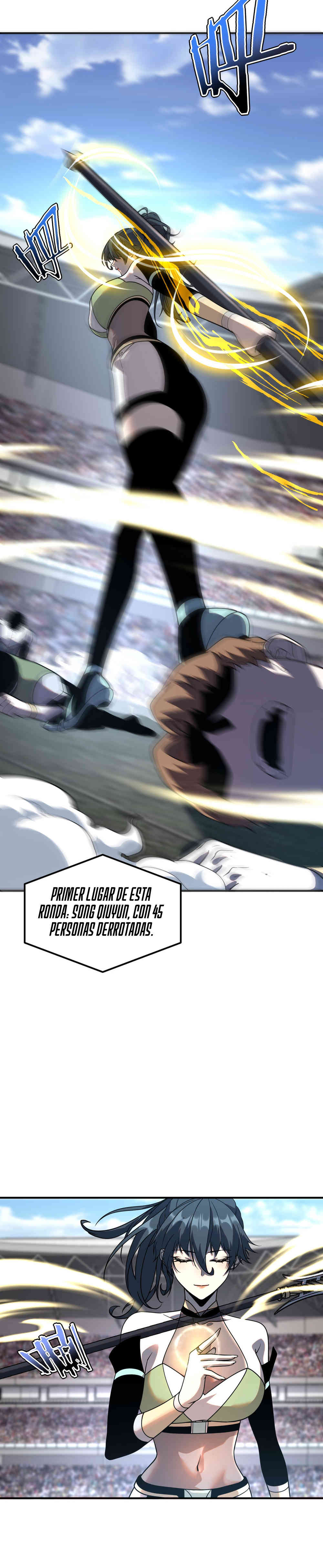 Read Despertar del guerrero del Rayo Clase SSS ES Manga Online