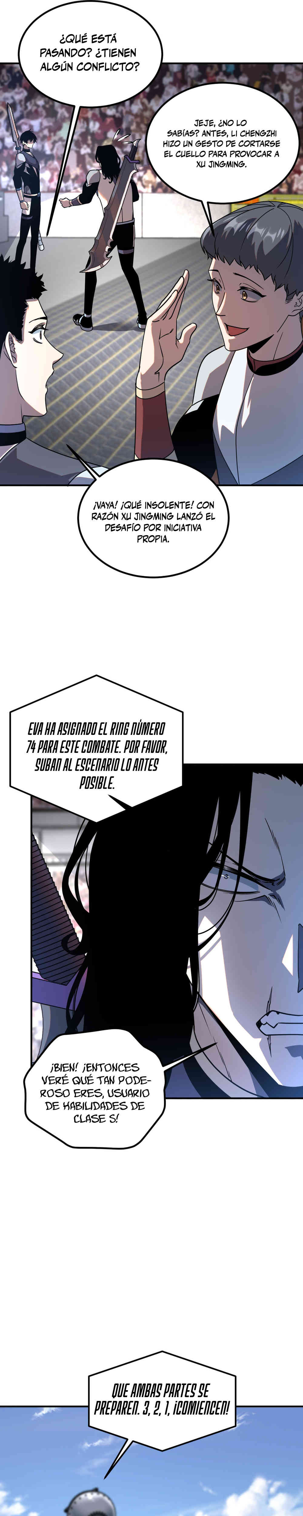 Read Despertar del guerrero del Rayo Clase SSS ES Manga Online