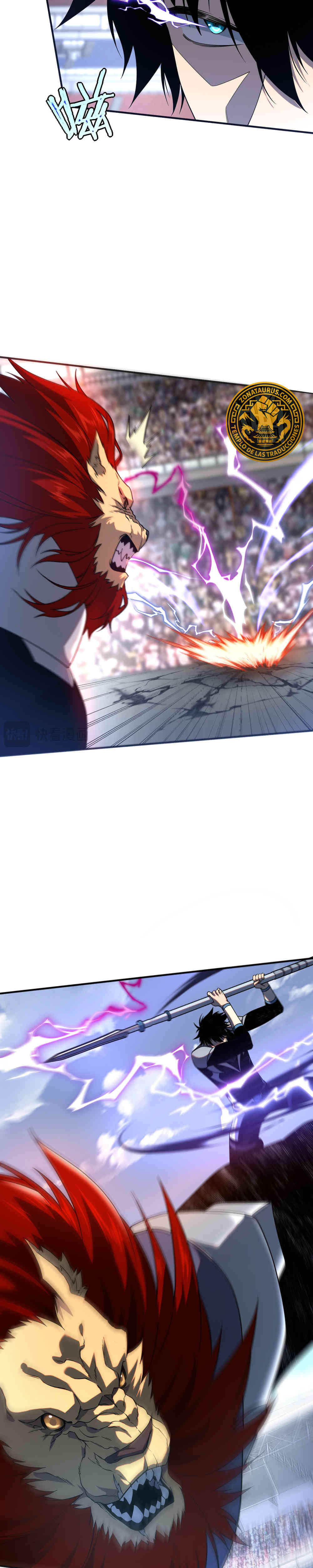 Read Despertar del guerrero del Rayo Clase SSS ES Manga Online