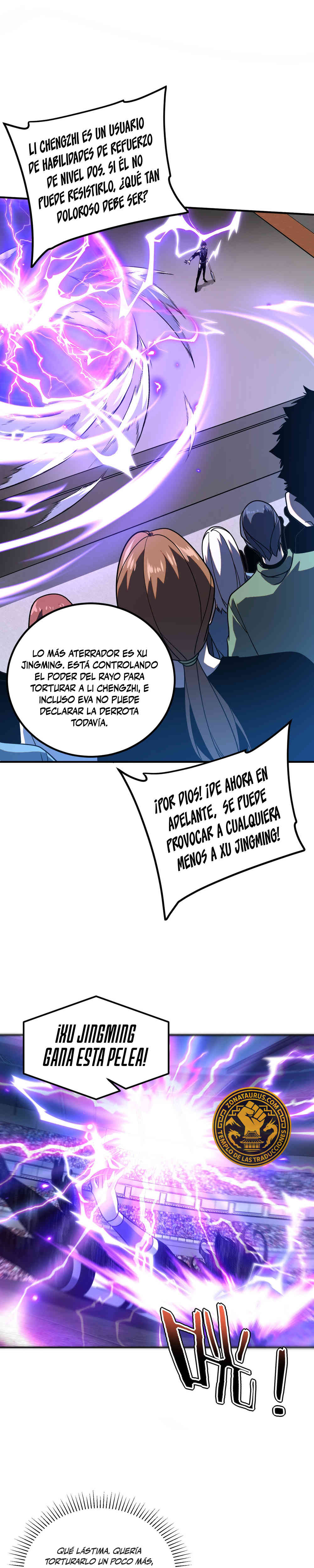 Read Despertar del guerrero del Rayo Clase SSS ES Manga Online