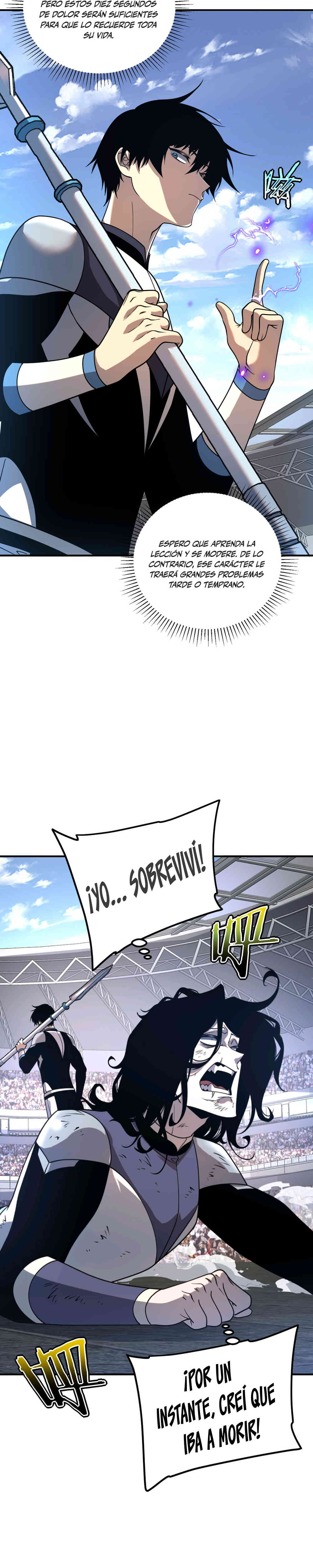 Read Despertar del guerrero del Rayo Clase SSS ES Manga Online
