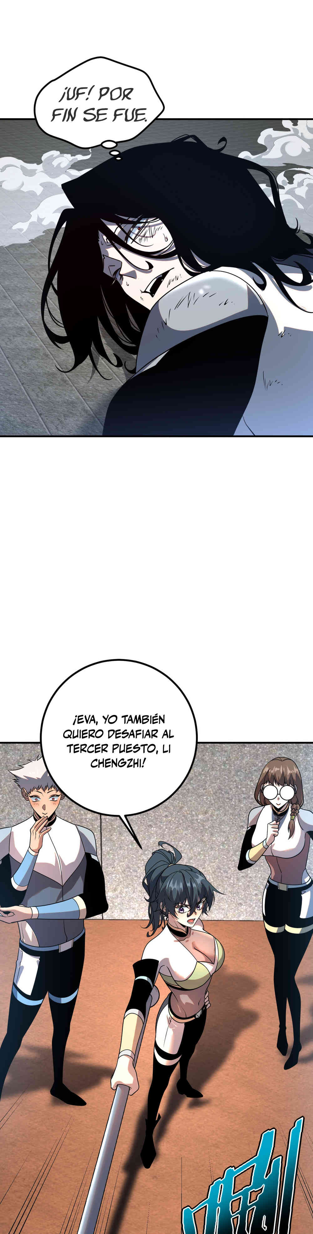Read Despertar del guerrero del Rayo Clase SSS ES Manga Online