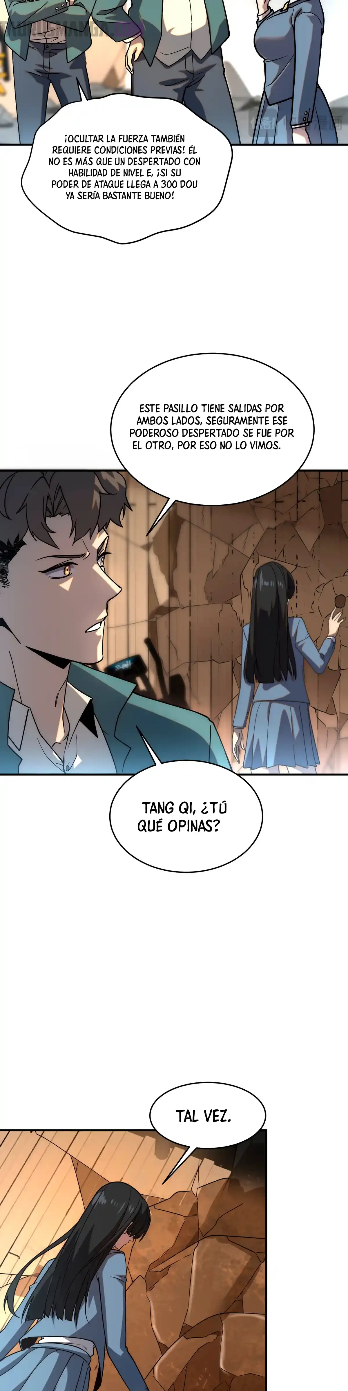 Read Despertar del guerrero del Rayo Clase SSS ES Manga Online
