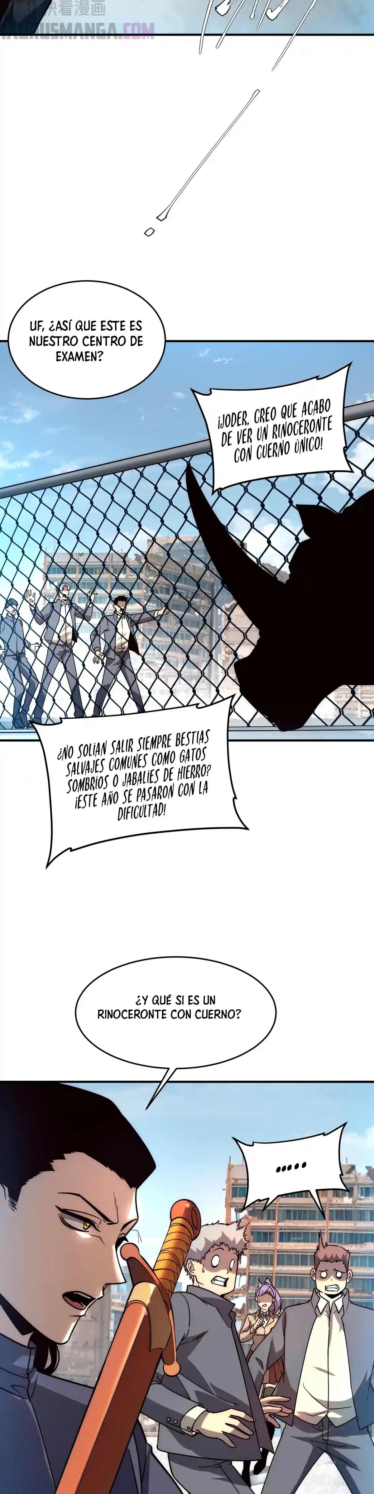 Read Despertar del guerrero del Rayo Clase SSS ES Manga Online