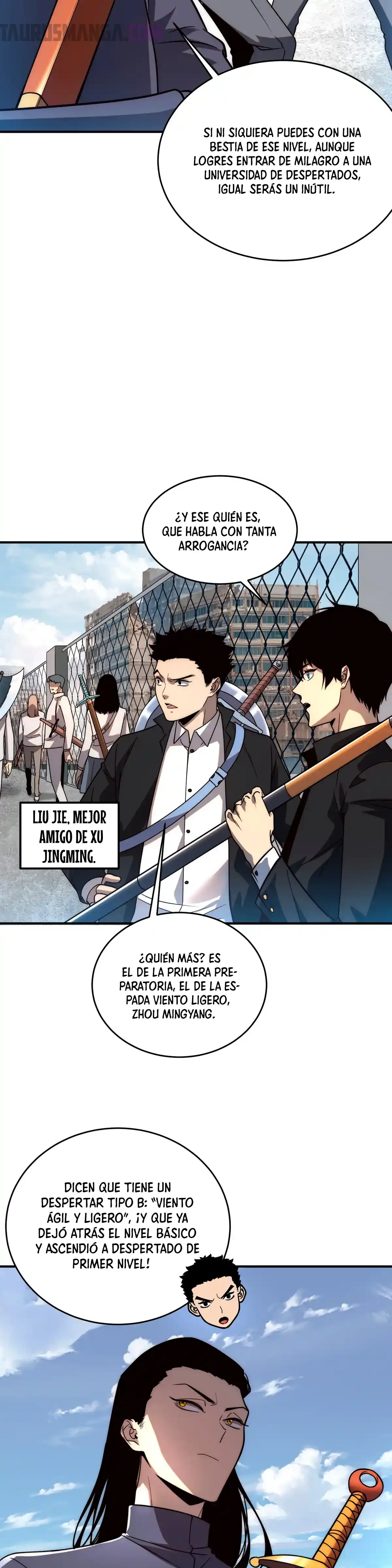 Read Despertar del guerrero del Rayo Clase SSS ES Manga Online