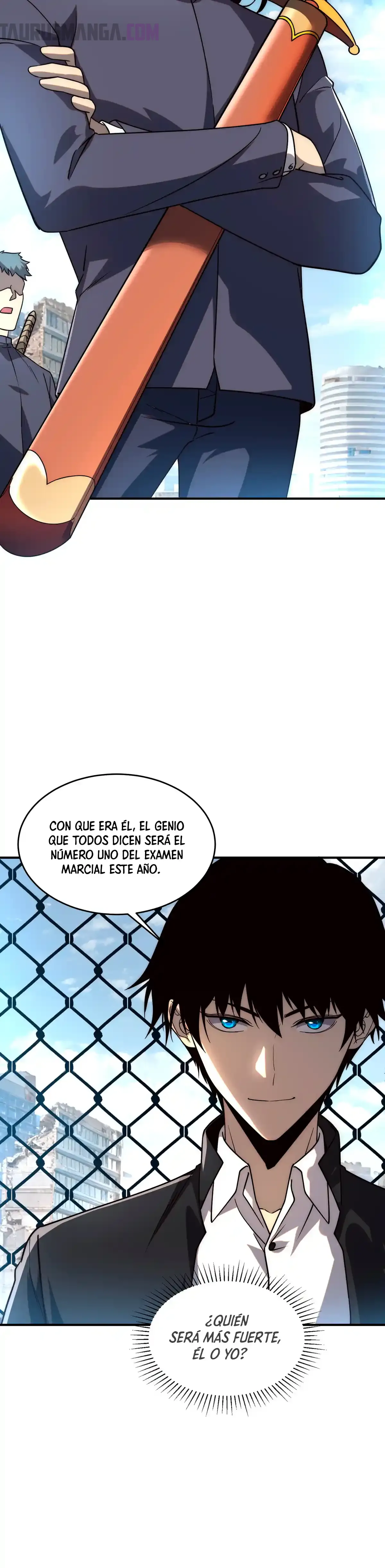 Read Despertar del guerrero del Rayo Clase SSS ES Manga Online