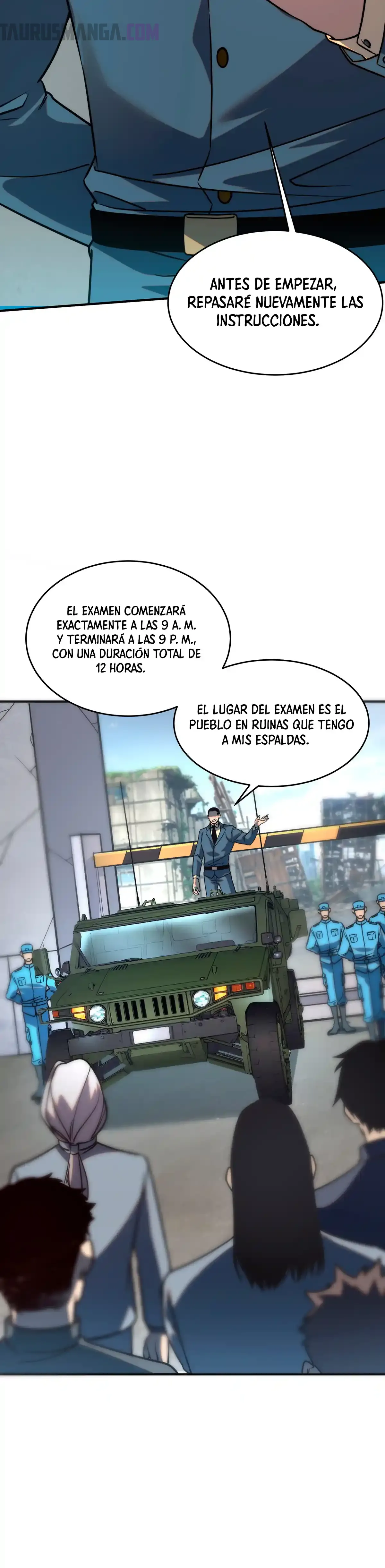 Read Despertar del guerrero del Rayo Clase SSS ES Manga Online