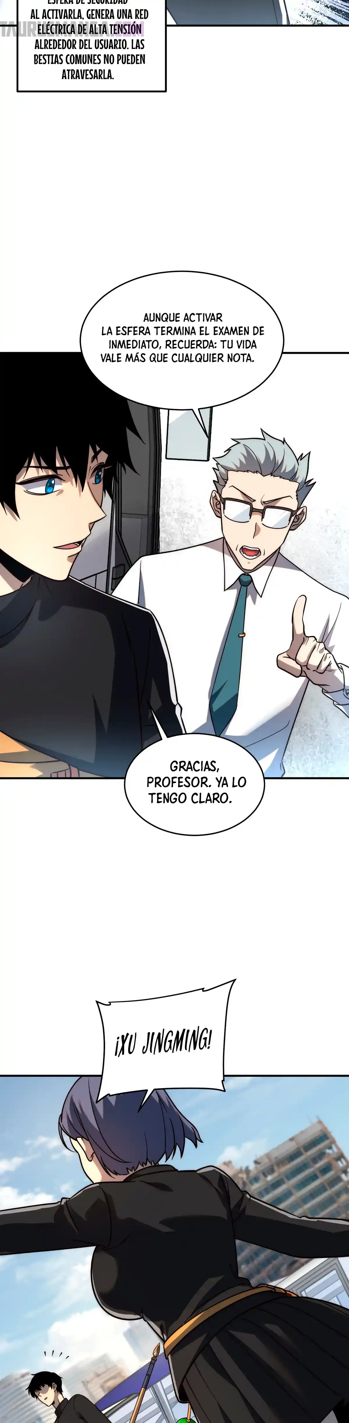 Read Despertar del guerrero del Rayo Clase SSS ES Manga Online