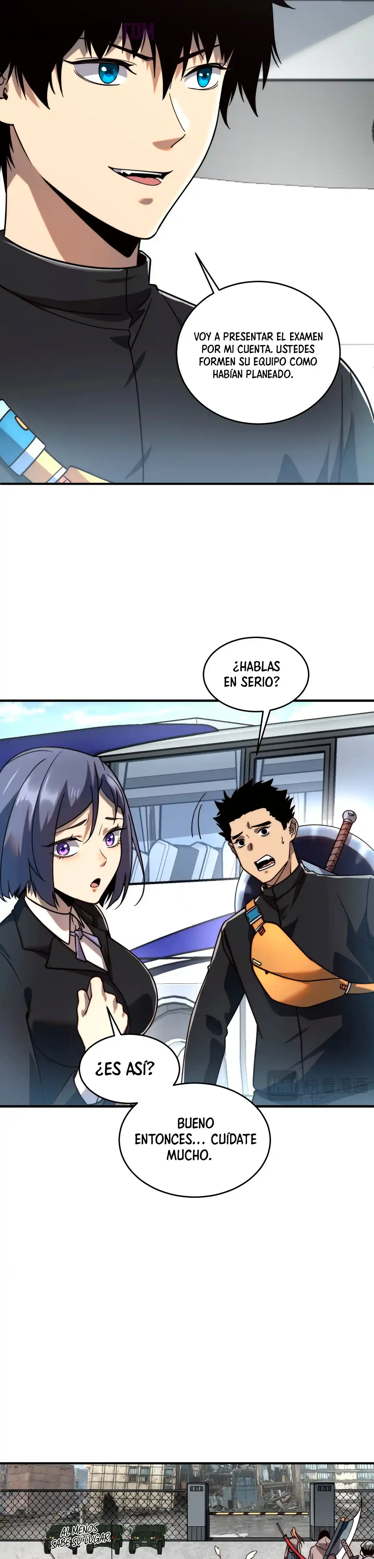 Read Despertar del guerrero del Rayo Clase SSS ES Manga Online