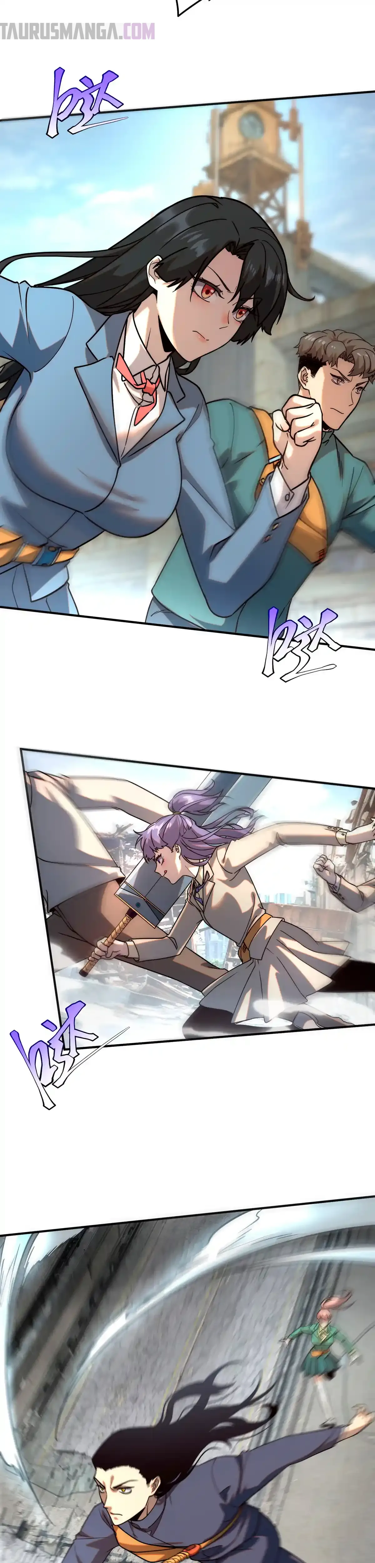 Read Despertar del guerrero del Rayo Clase SSS ES Manga Online