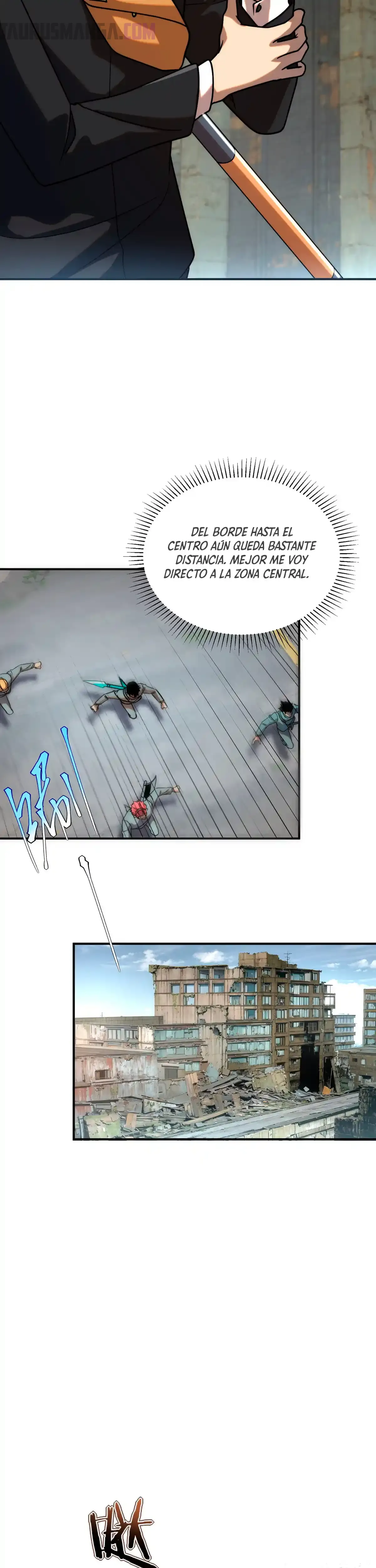 Read Despertar del guerrero del Rayo Clase SSS ES Manga Online