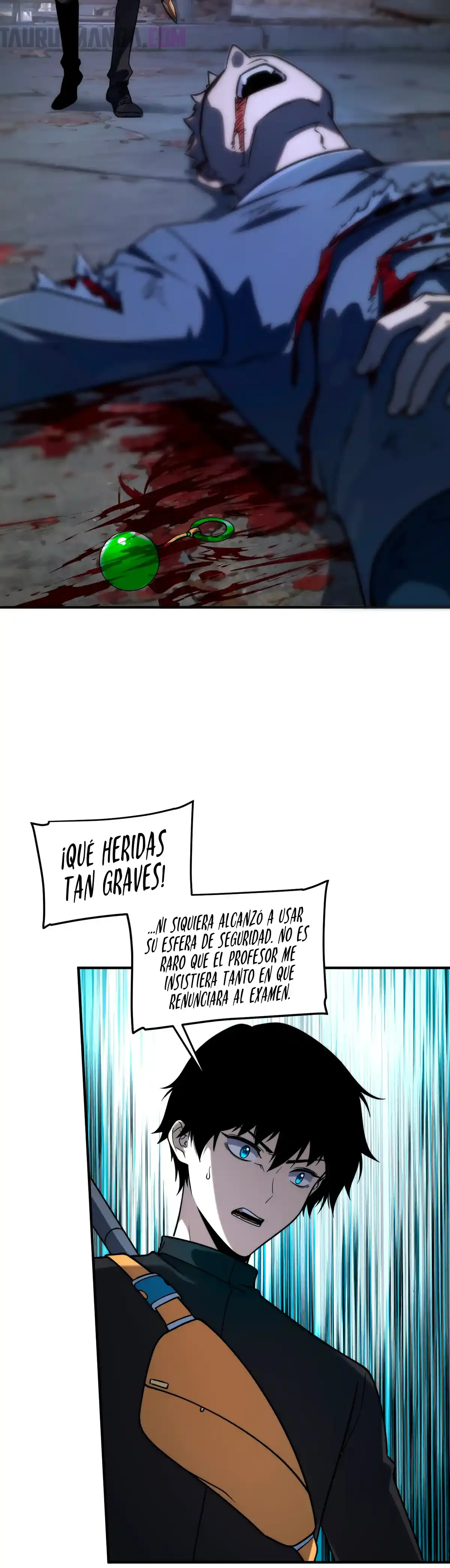 Read Despertar del guerrero del Rayo Clase SSS ES Manga Online