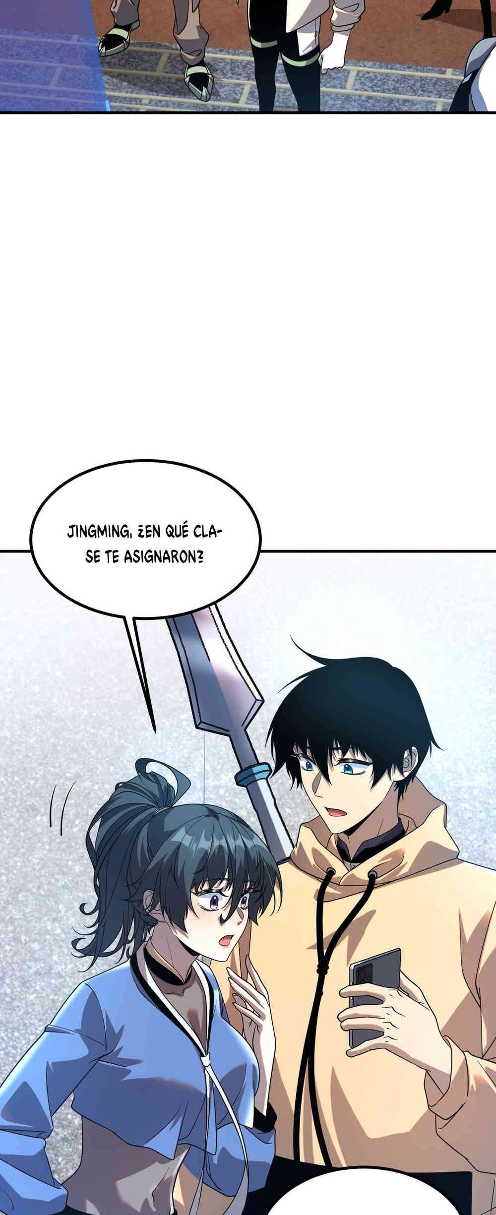 Read Despertar del guerrero del Rayo Clase SSS ES Manga Online