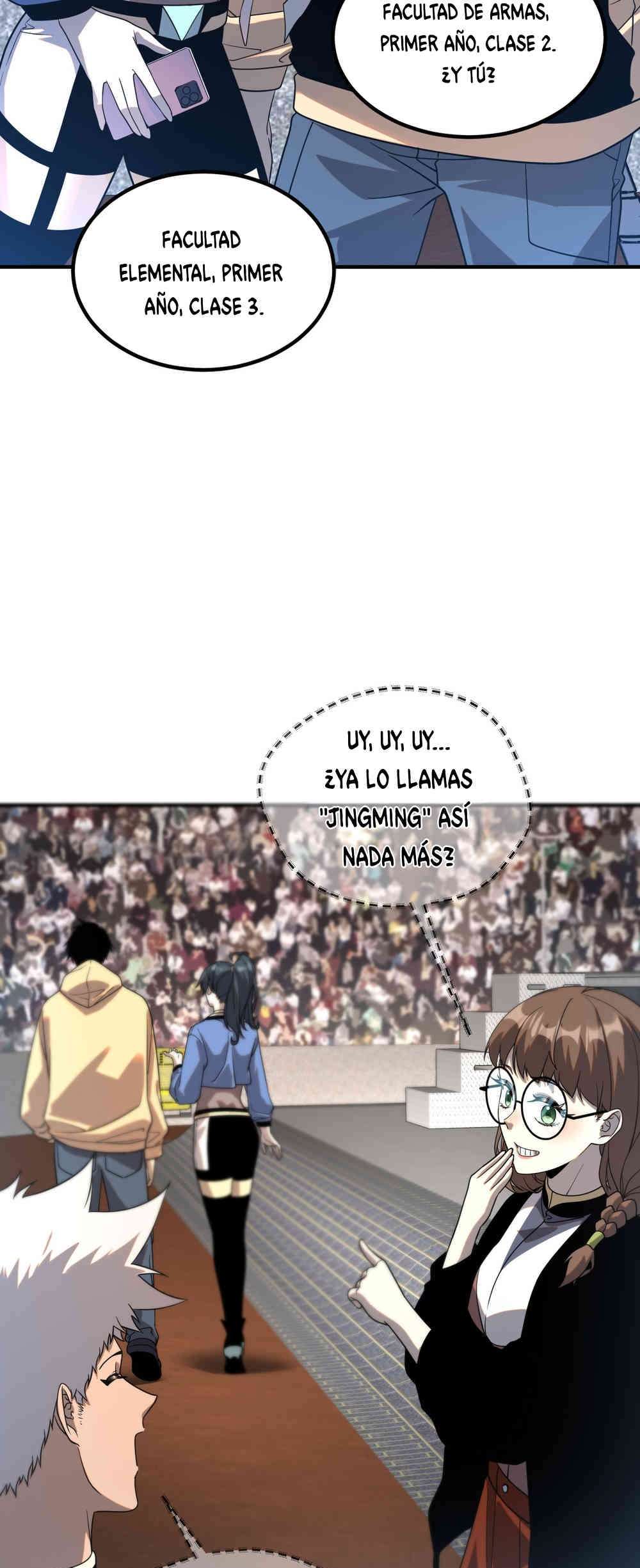 Read Despertar del guerrero del Rayo Clase SSS ES Manga Online