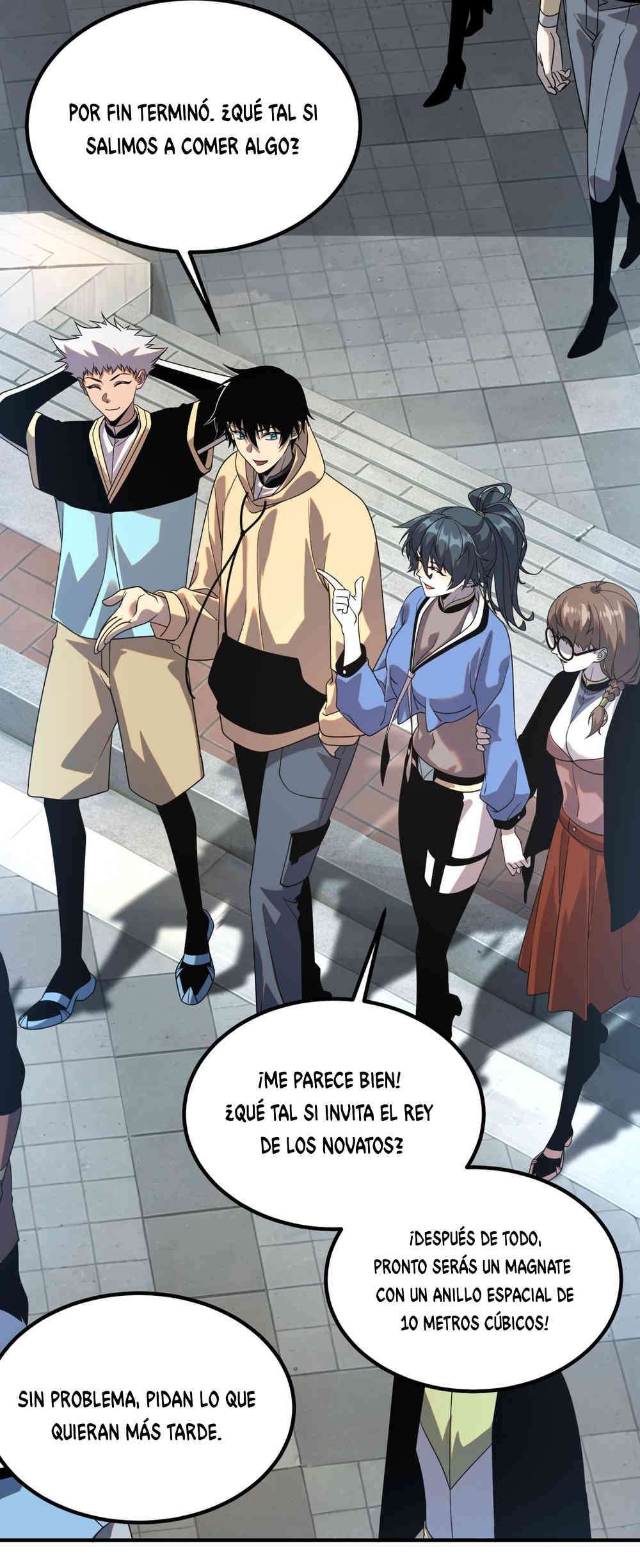 Read Despertar del guerrero del Rayo Clase SSS ES Manga Online