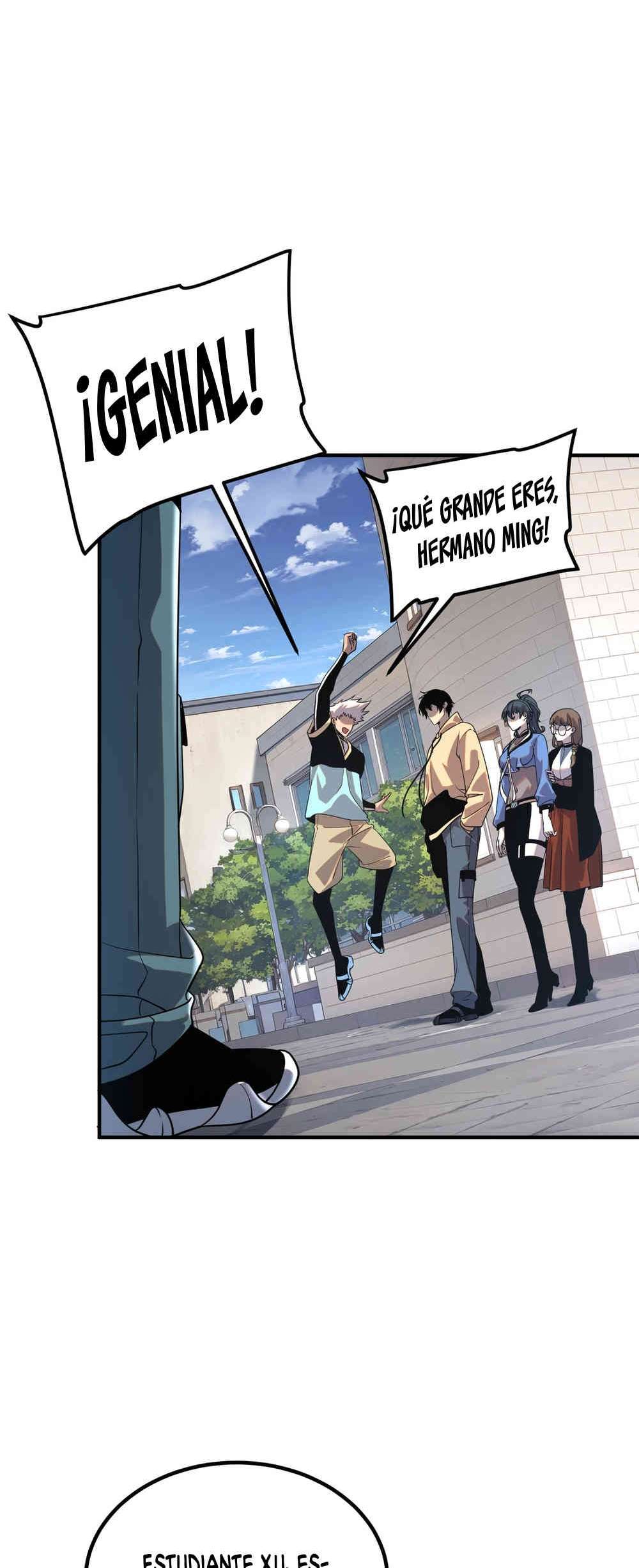 Read Despertar del guerrero del Rayo Clase SSS ES Manga Online