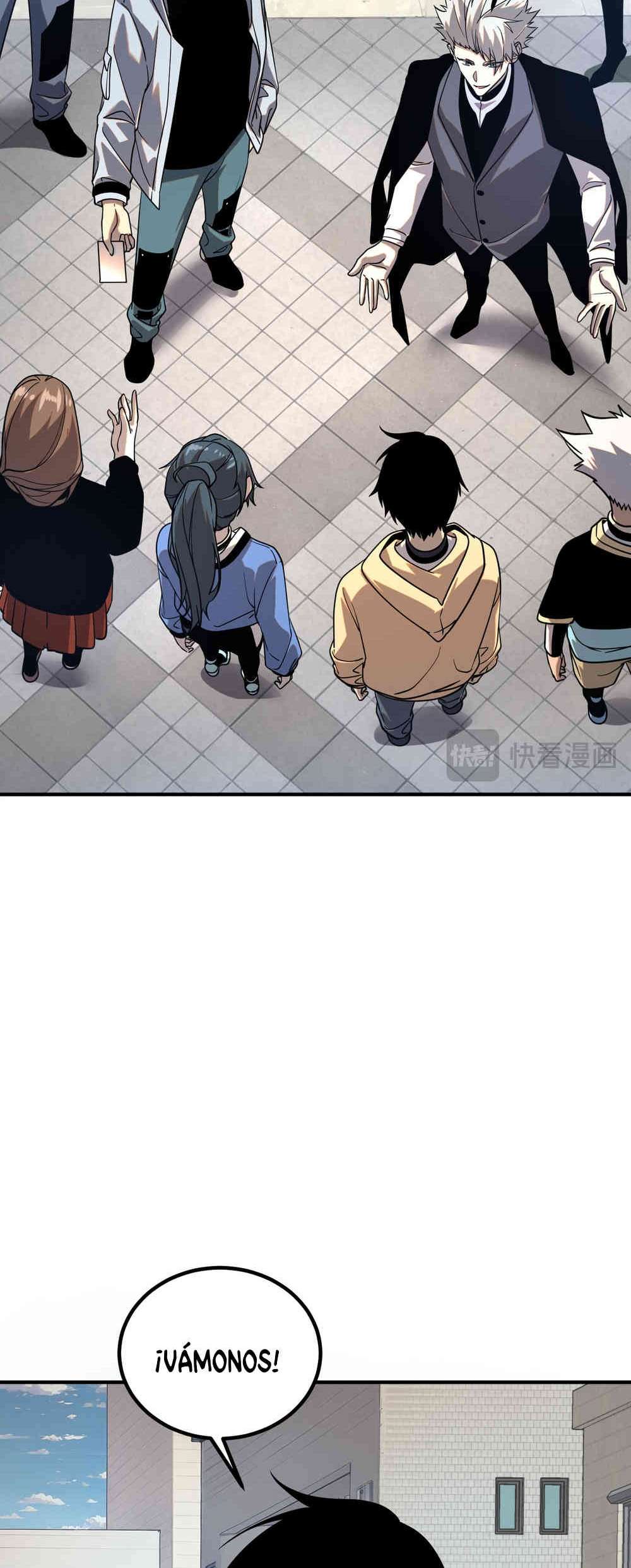 Read Despertar del guerrero del Rayo Clase SSS ES Manga Online