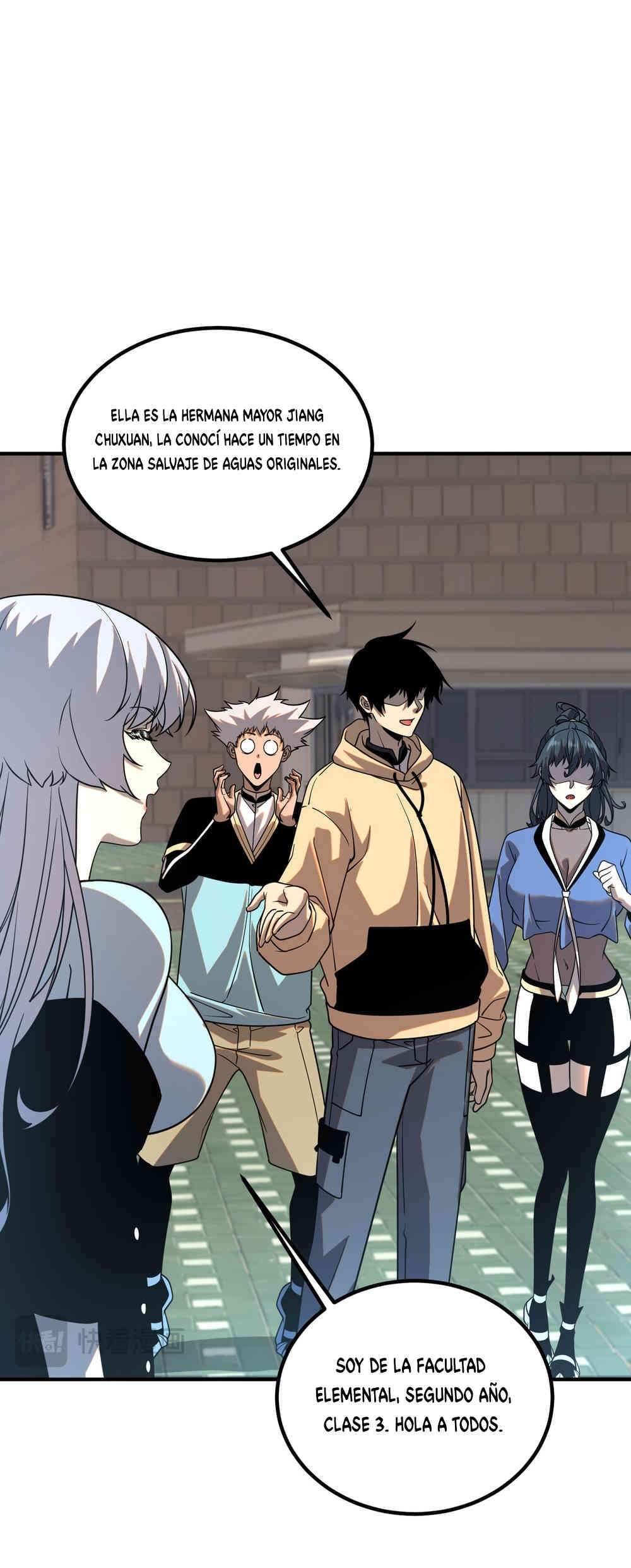 Read Despertar del guerrero del Rayo Clase SSS ES Manga Online