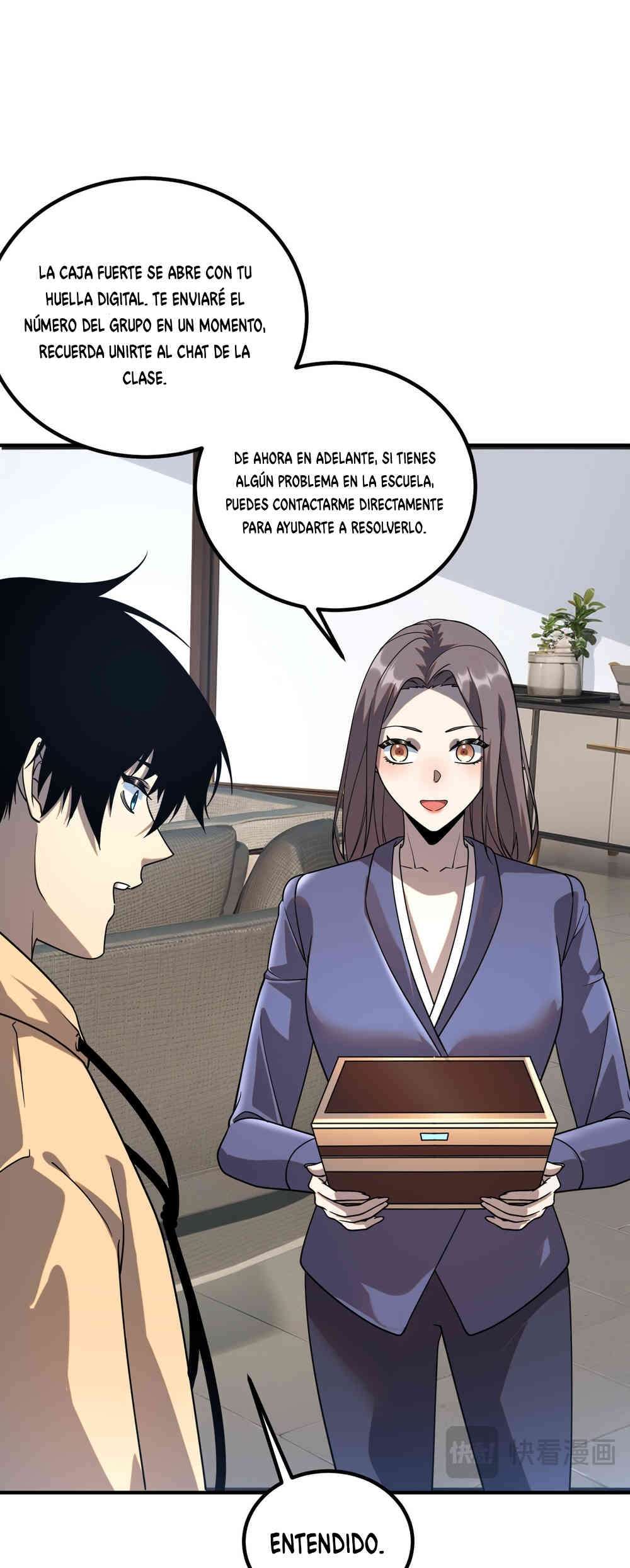 Read Despertar del guerrero del Rayo Clase SSS ES Manga Online