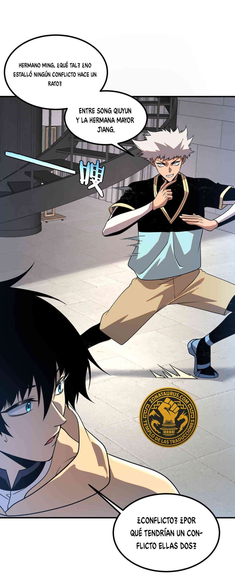 Read Despertar del guerrero del Rayo Clase SSS ES Manga Online