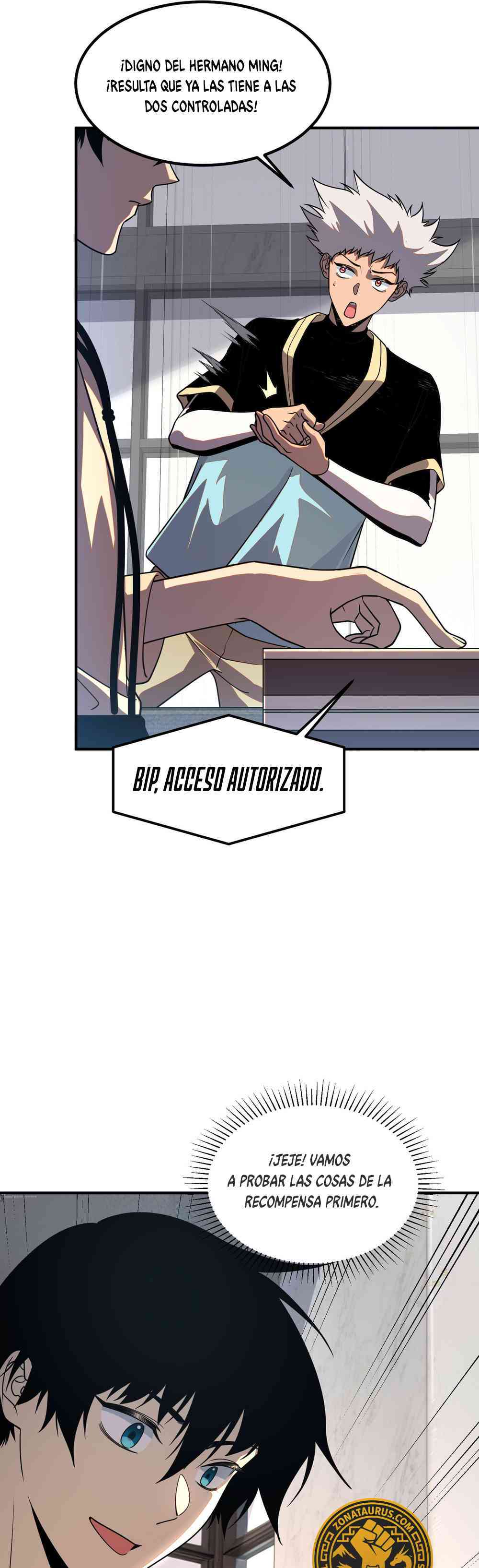 Read Despertar del guerrero del Rayo Clase SSS ES Manga Online