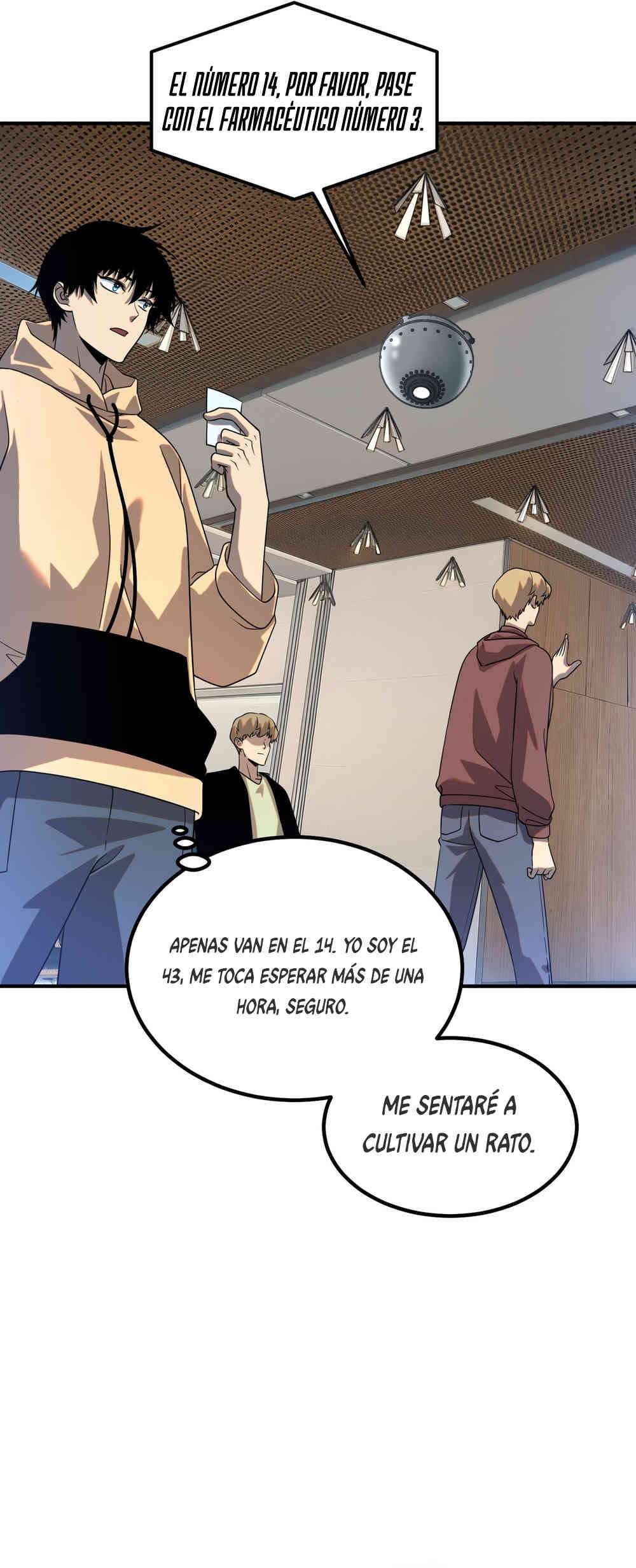 Read Despertar del guerrero del Rayo Clase SSS ES Manga Online