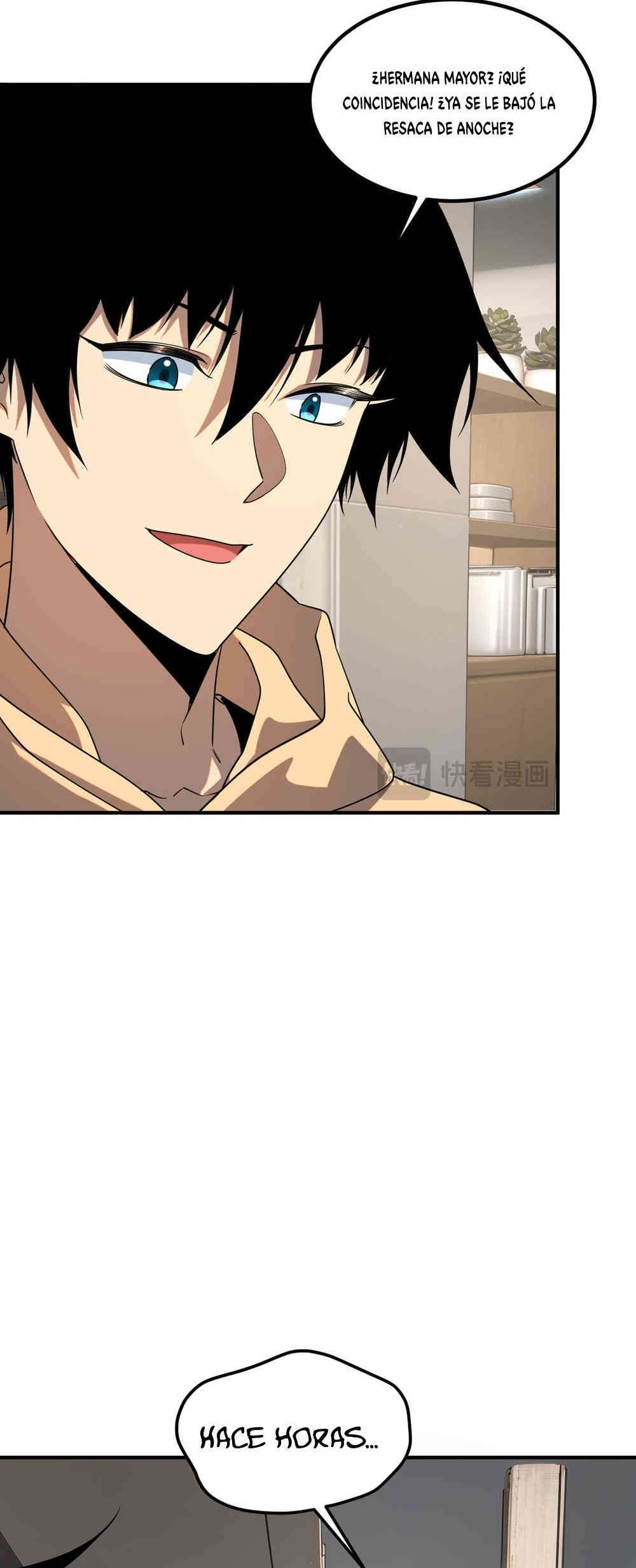 Read Despertar del guerrero del Rayo Clase SSS ES Manga Online