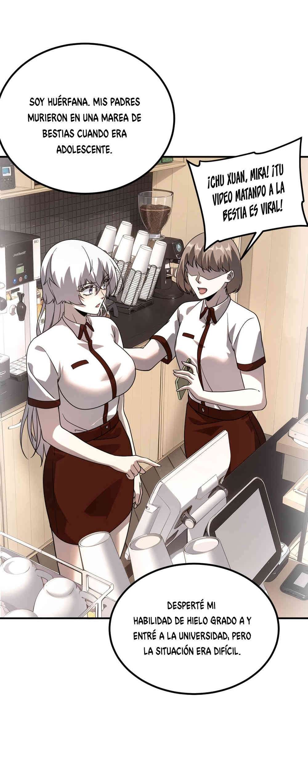 Read Despertar del guerrero del Rayo Clase SSS ES Manga Online