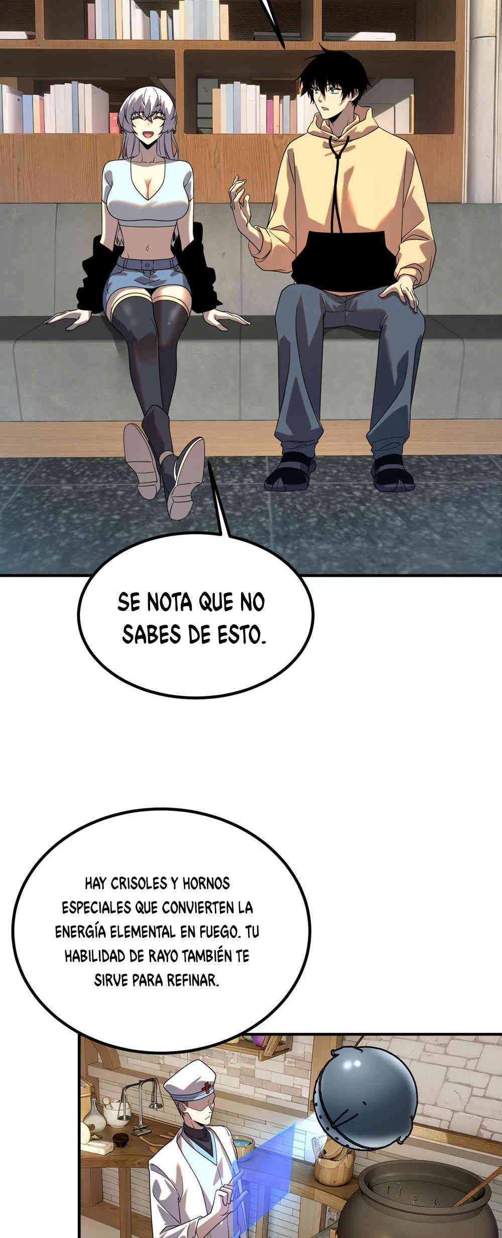 Read Despertar del guerrero del Rayo Clase SSS ES Manga Online