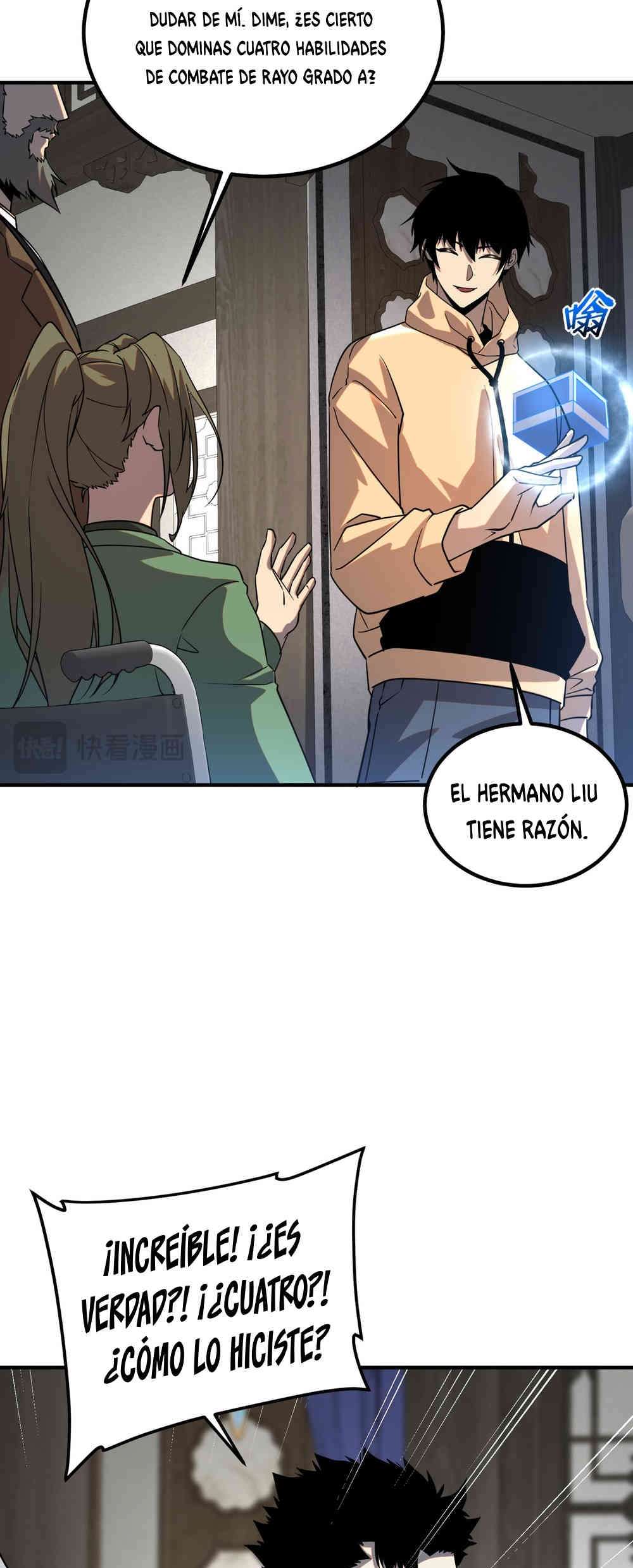 Read Despertar del guerrero del Rayo Clase SSS ES Manga Online