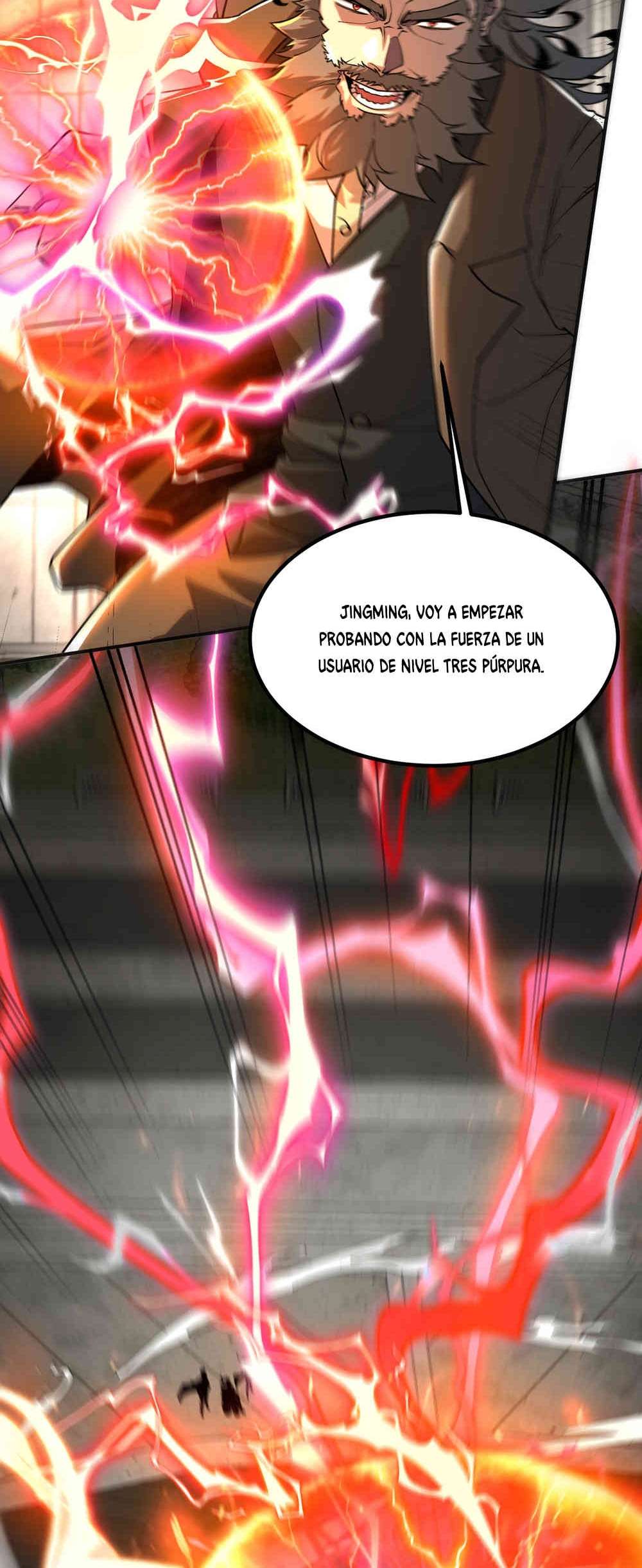Read Despertar del guerrero del Rayo Clase SSS ES Manga Online
