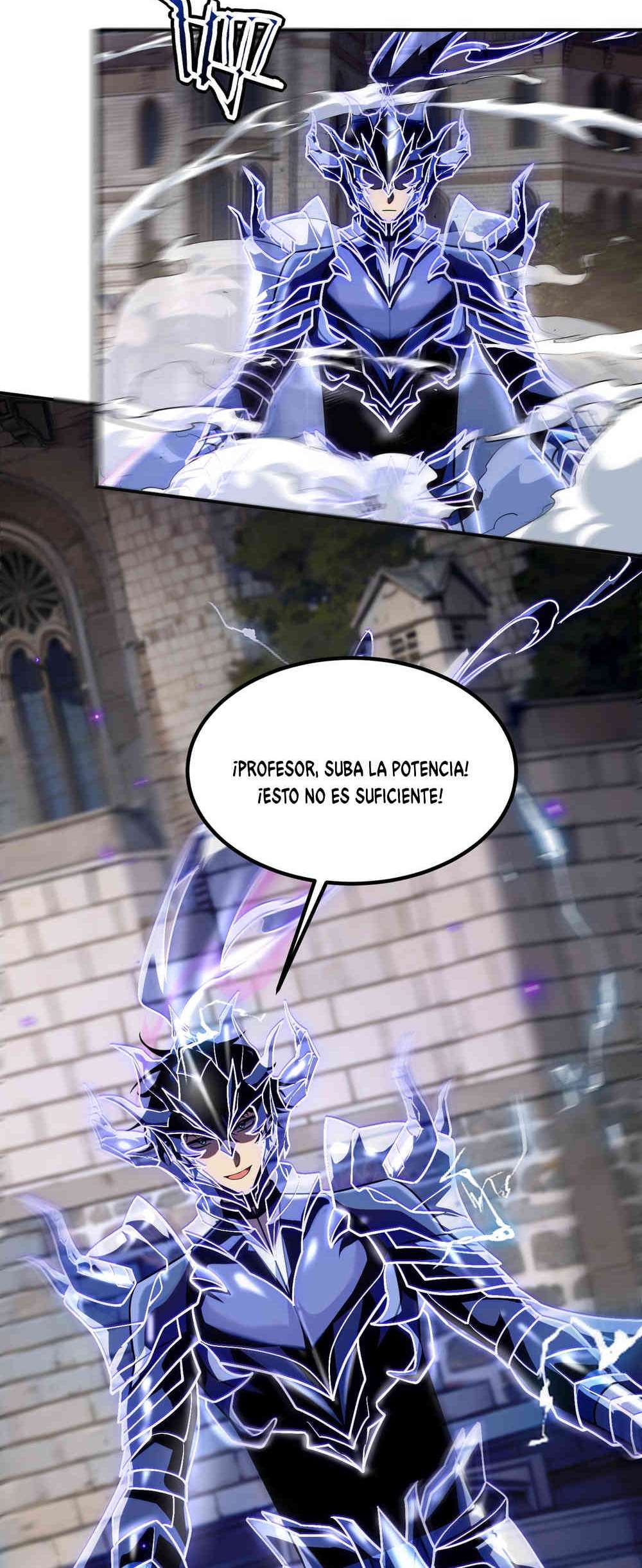 Read Despertar del guerrero del Rayo Clase SSS ES Manga Online
