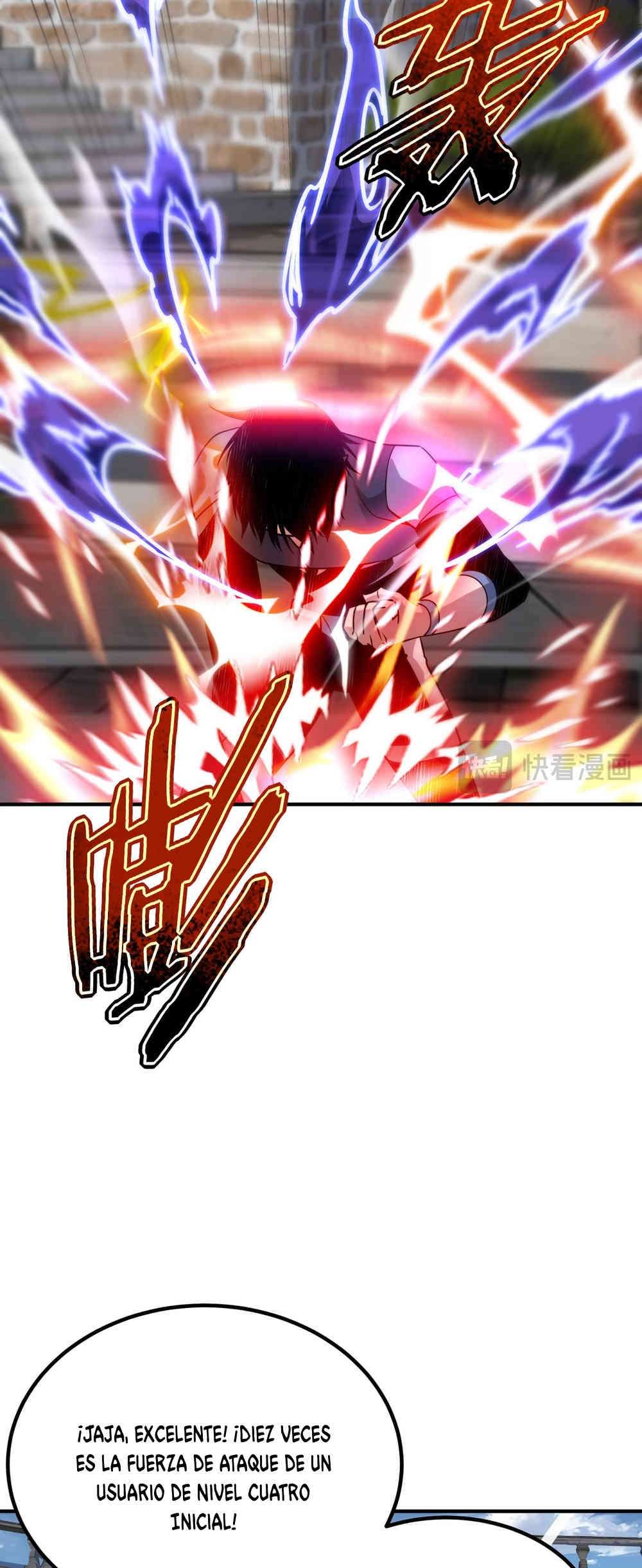 Read Despertar del guerrero del Rayo Clase SSS ES Manga Online