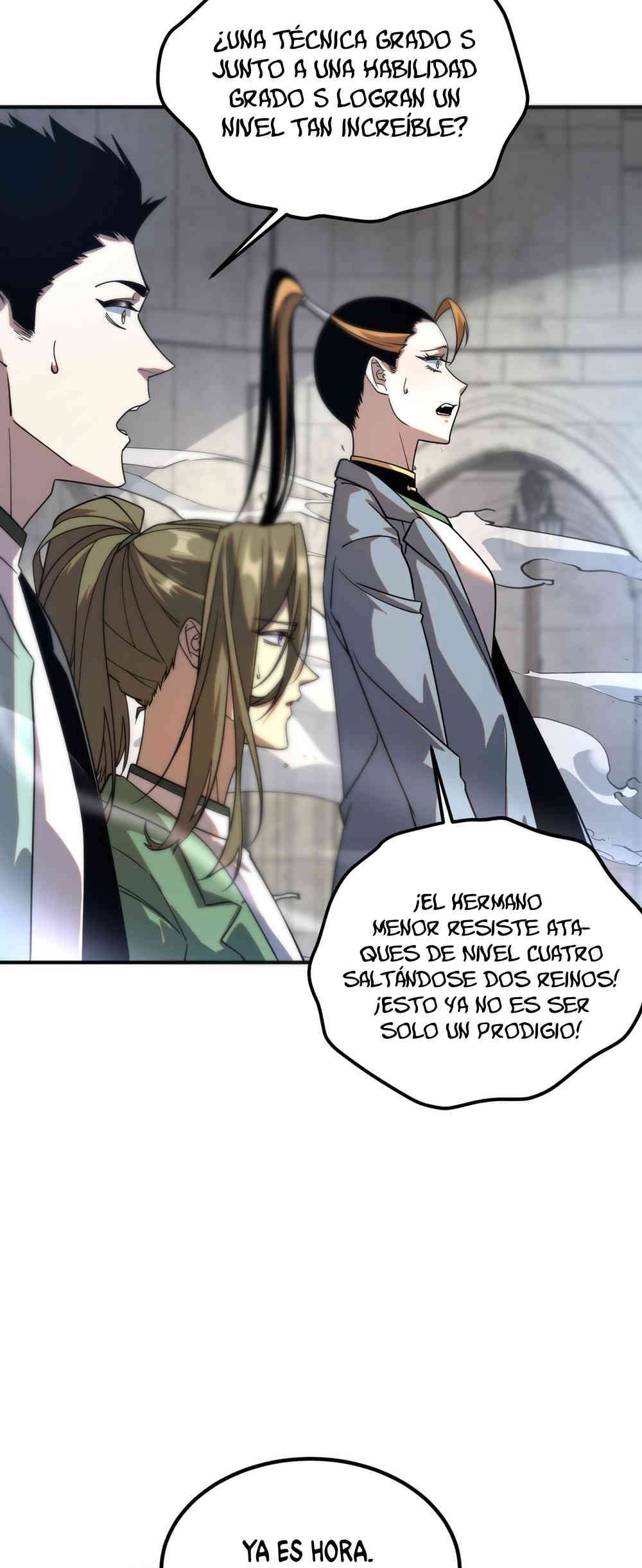 Read Despertar del guerrero del Rayo Clase SSS ES Manga Online