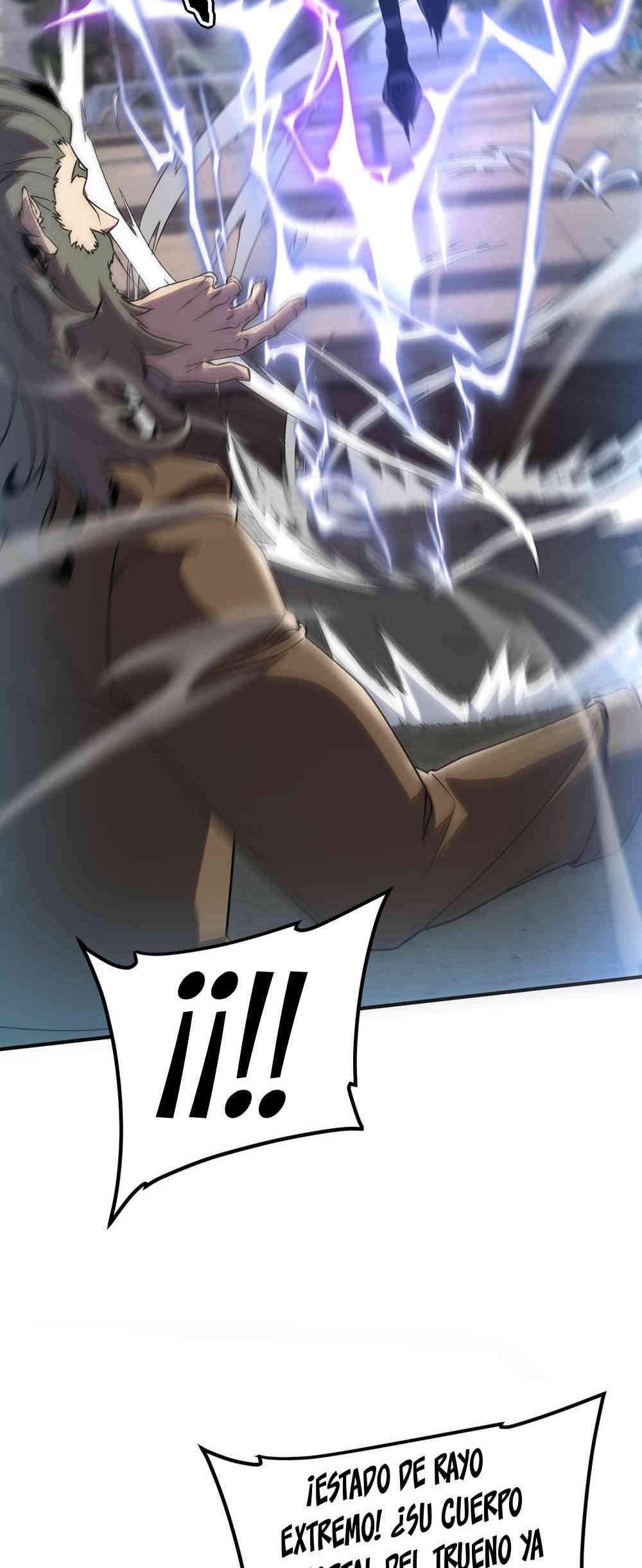 Read Despertar del guerrero del Rayo Clase SSS ES Manga Online