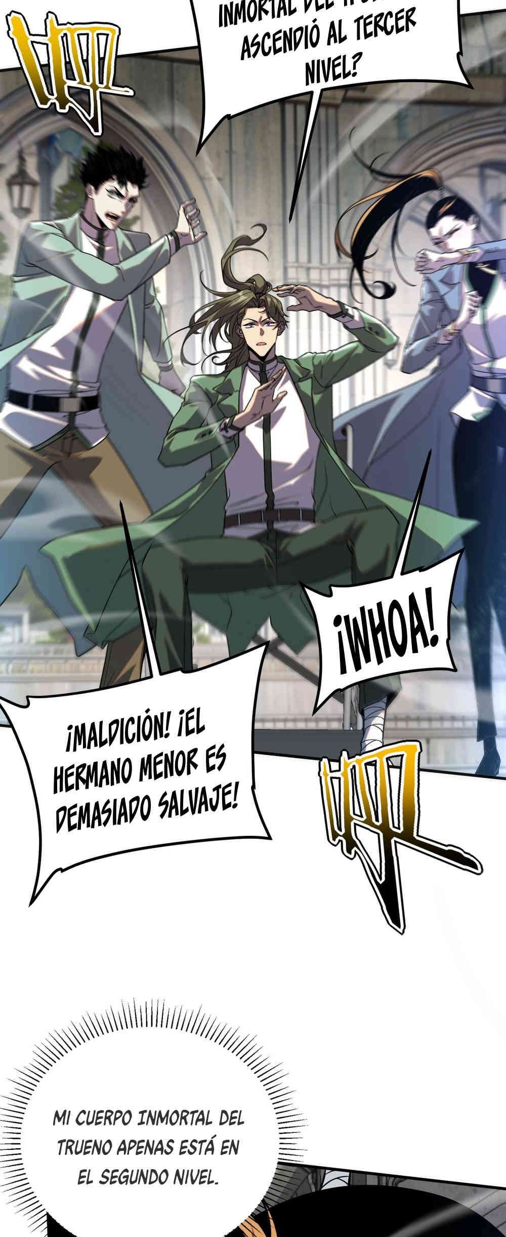 Read Despertar del guerrero del Rayo Clase SSS ES Manga Online
