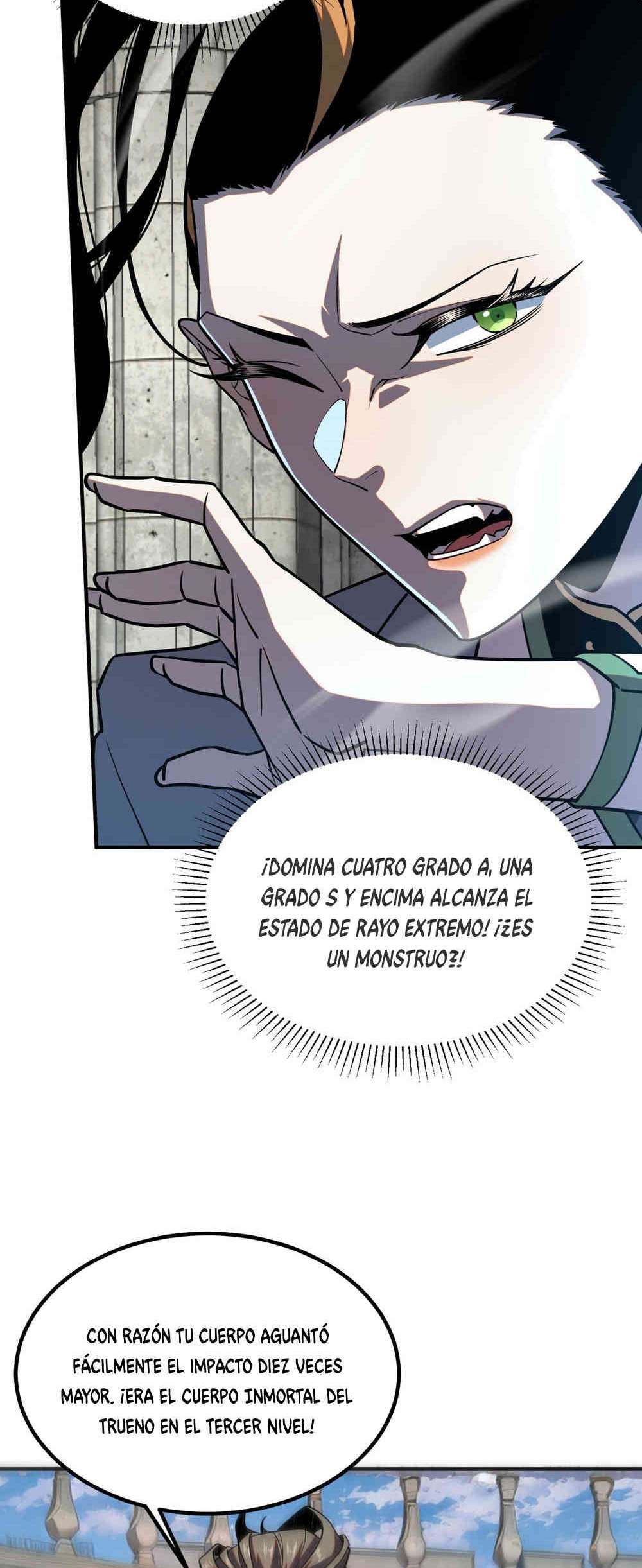 Read Despertar del guerrero del Rayo Clase SSS ES Manga Online