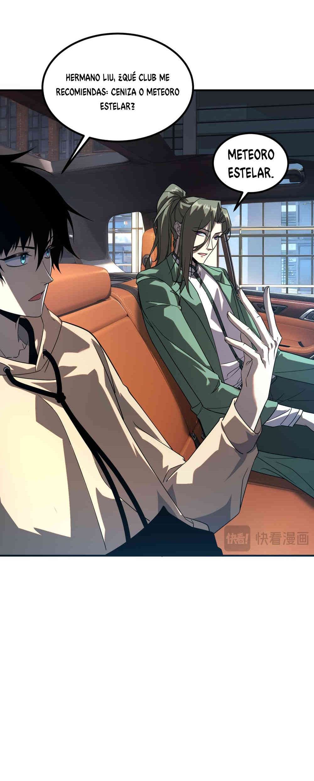 Read Despertar del guerrero del Rayo Clase SSS ES Manga Online