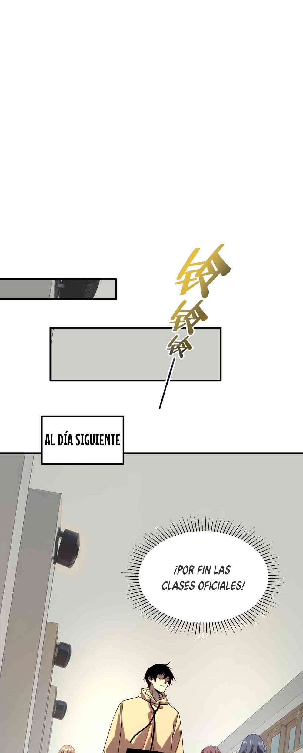 Read Despertar del guerrero del Rayo Clase SSS ES Manga Online