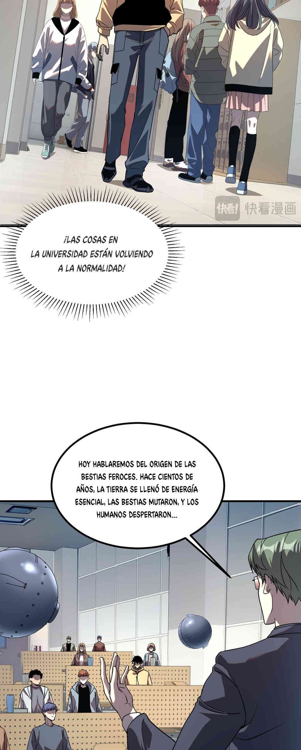 Read Despertar del guerrero del Rayo Clase SSS ES Manga Online