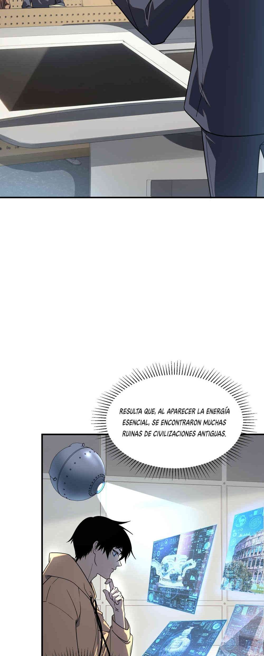 Read Despertar del guerrero del Rayo Clase SSS ES Manga Online