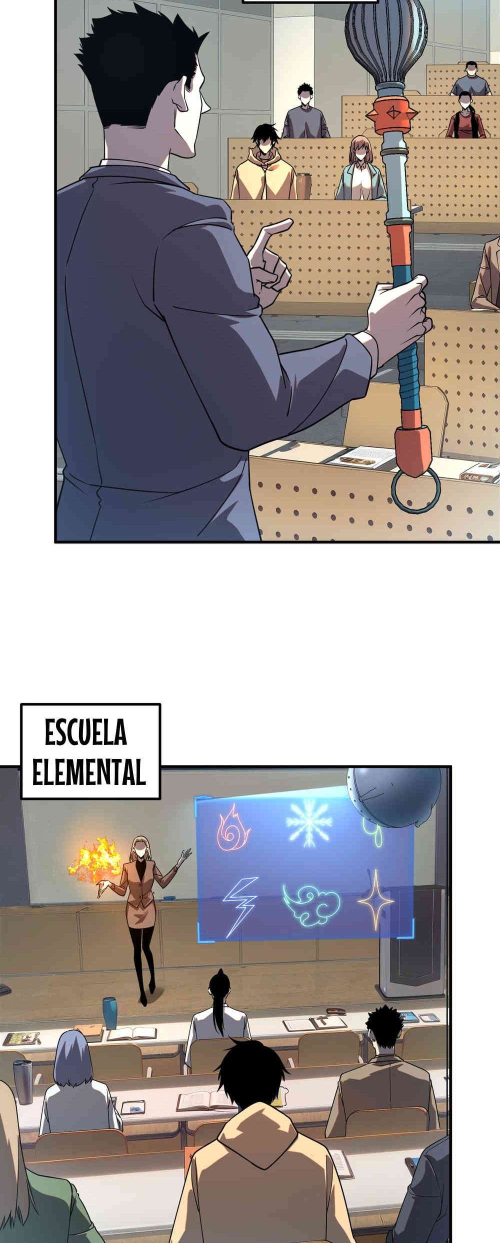 Read Despertar del guerrero del Rayo Clase SSS ES Manga Online