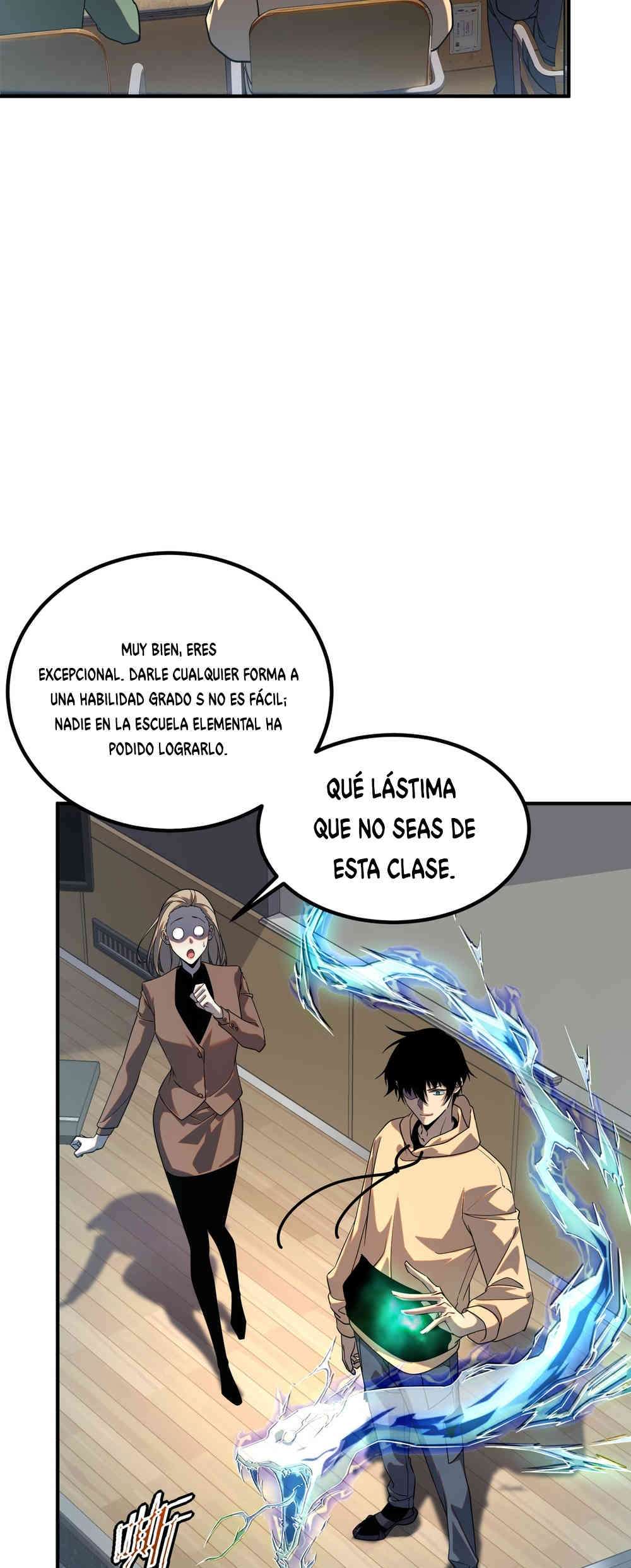 Read Despertar del guerrero del Rayo Clase SSS ES Manga Online