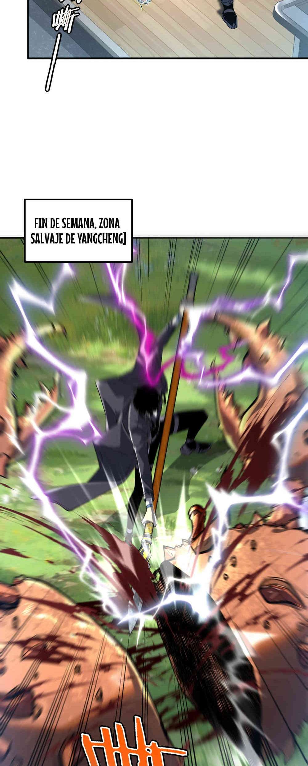 Read Despertar del guerrero del Rayo Clase SSS ES Manga Online