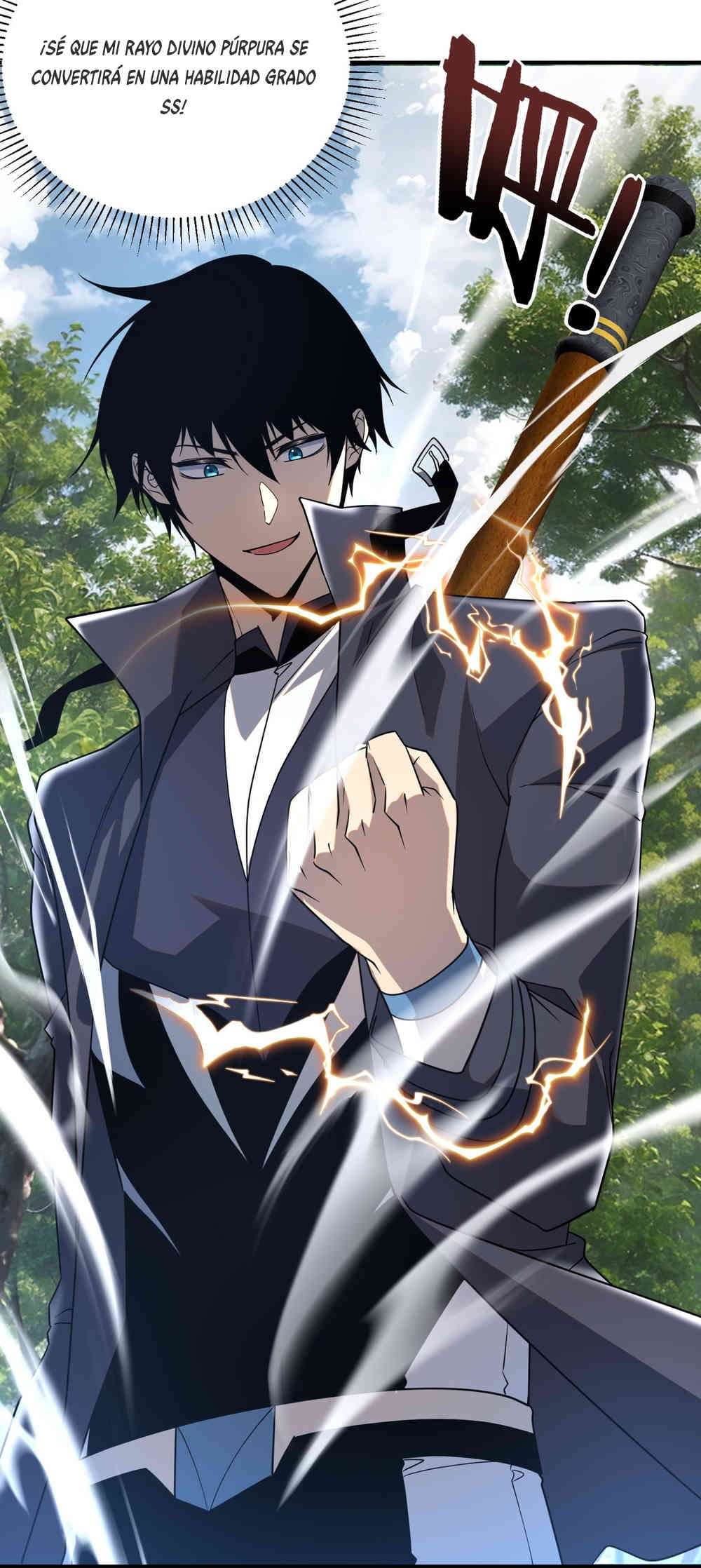 Read Despertar del guerrero del Rayo Clase SSS ES Manga Online