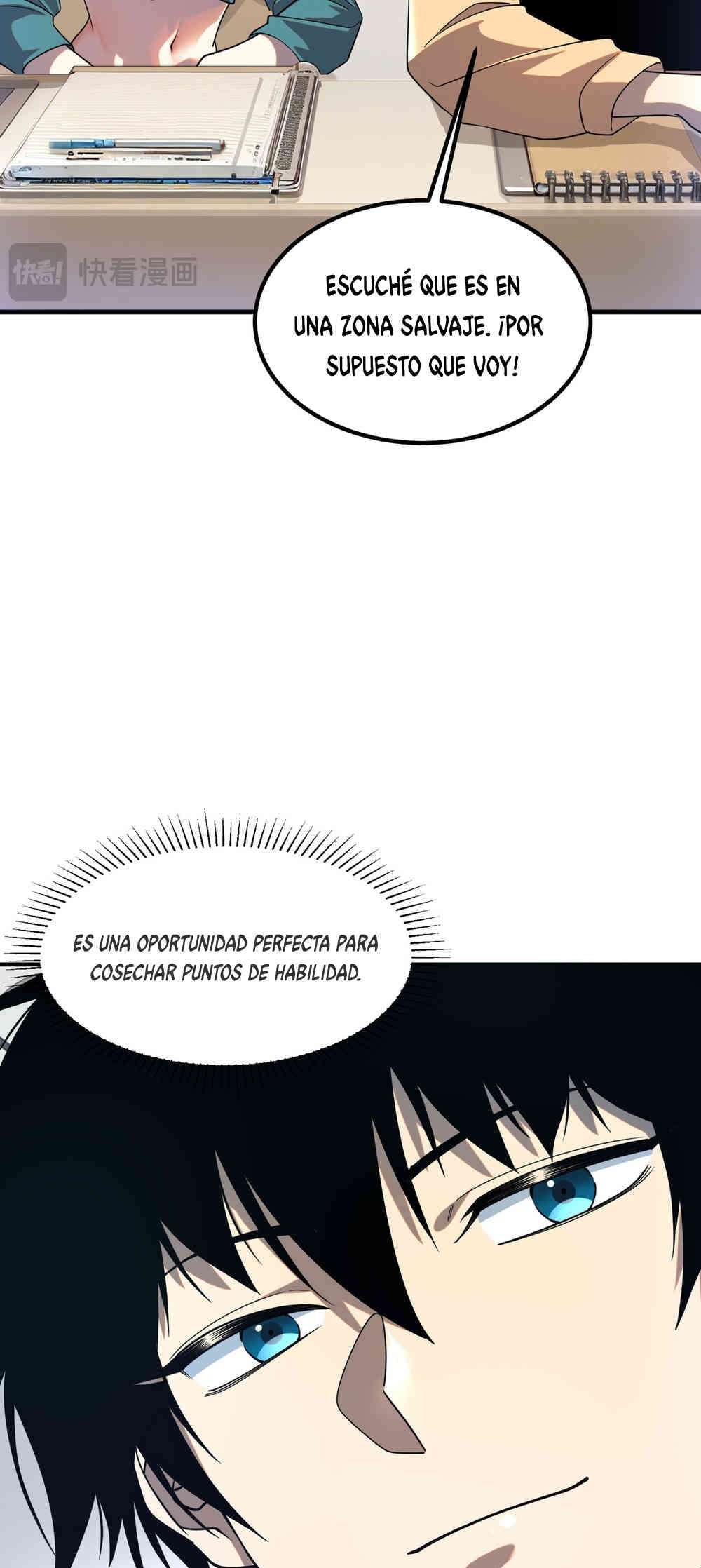 Read Despertar del guerrero del Rayo Clase SSS ES Manga Online