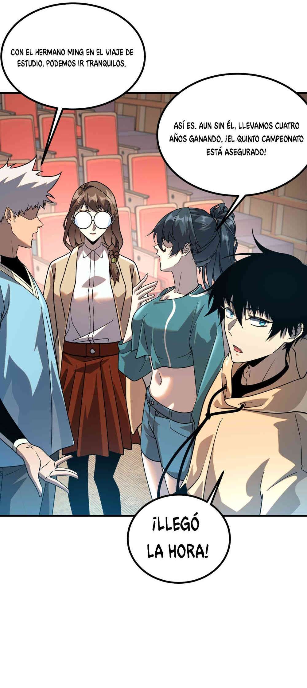 Read Despertar del guerrero del Rayo Clase SSS ES Manga Online