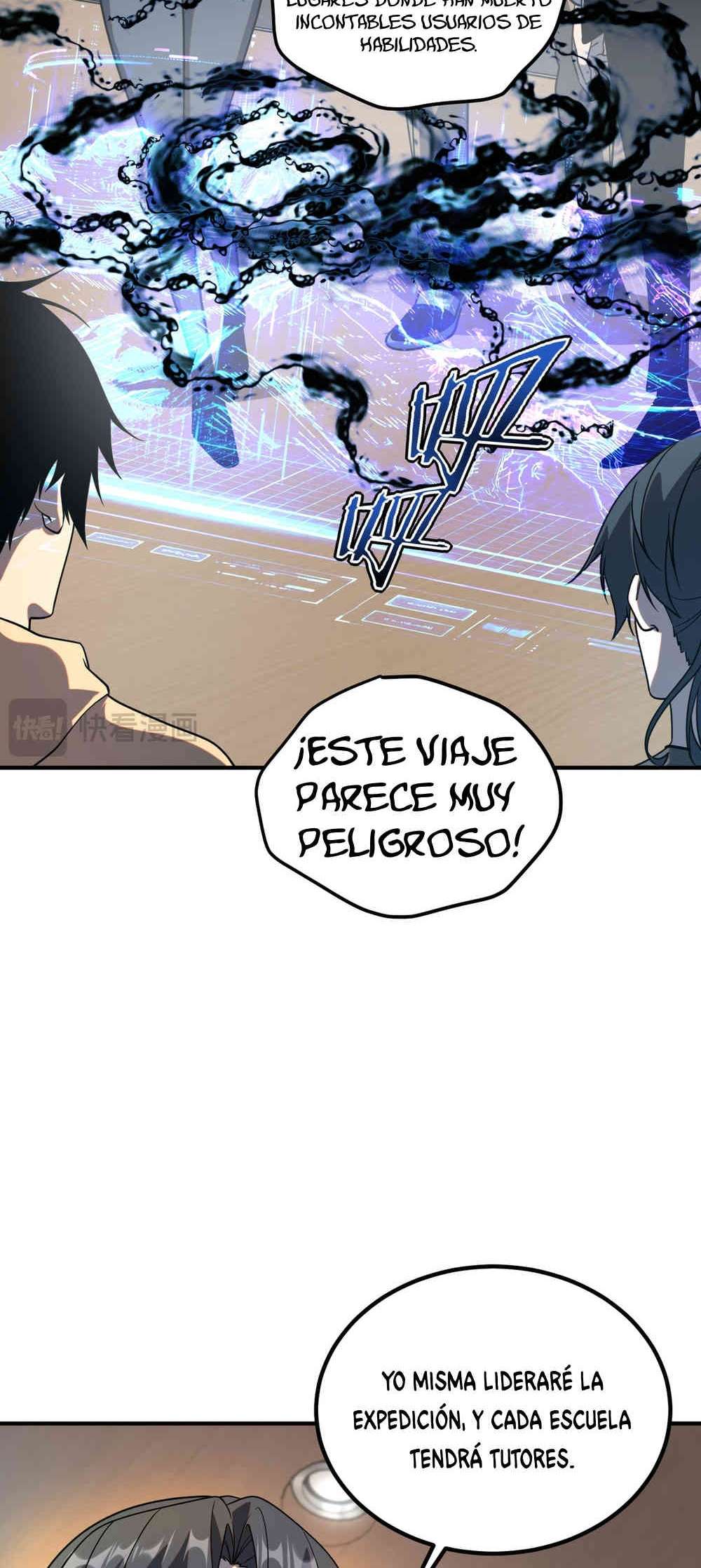 Read Despertar del guerrero del Rayo Clase SSS ES Manga Online
