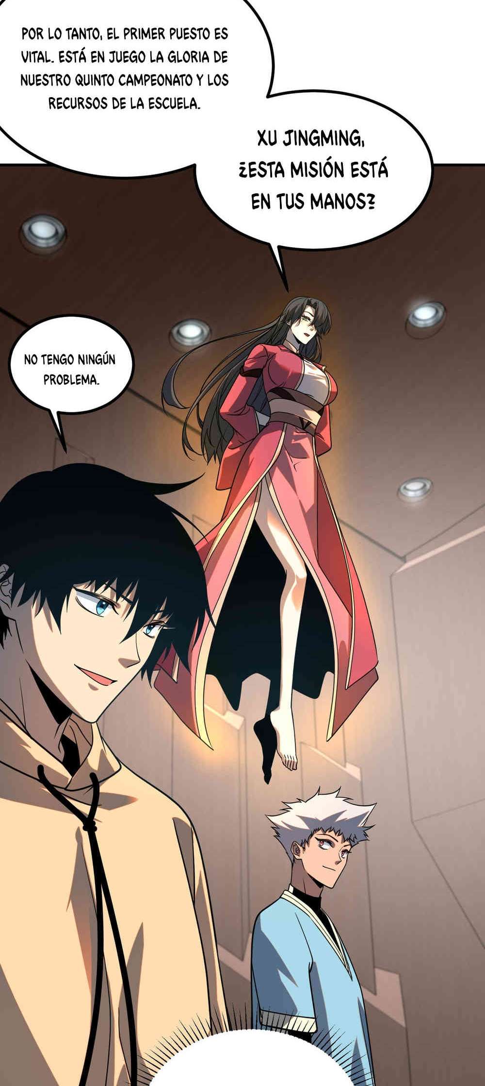 Read Despertar del guerrero del Rayo Clase SSS ES Manga Online